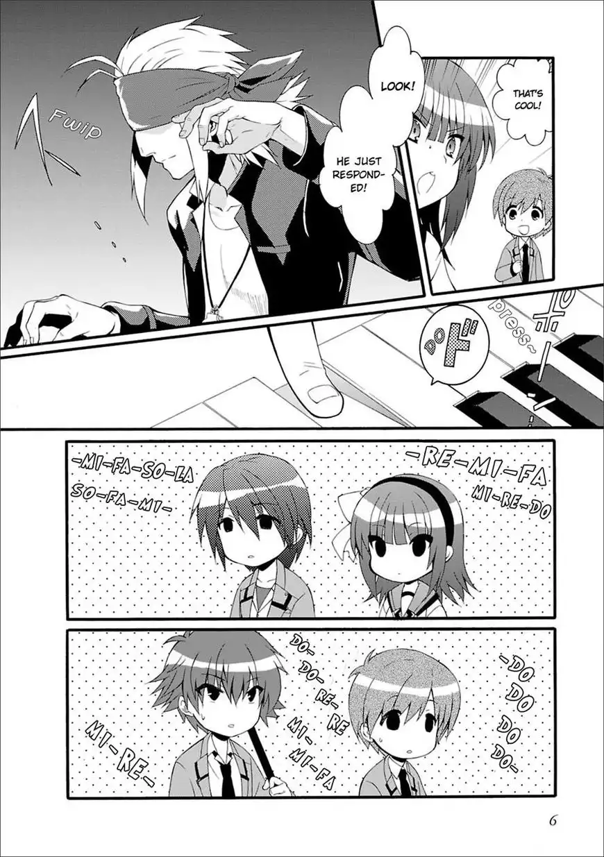 Angel Beats! - Heaven's Door Chapter 40 4